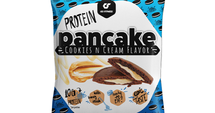 Go Fitness Protein Pancake Cookies & Cream 55gr