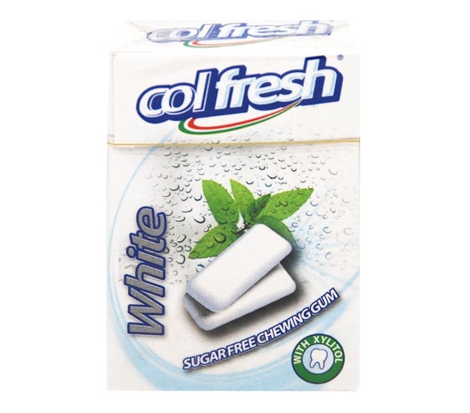 Gum Colfresh White Sugar Free 25g