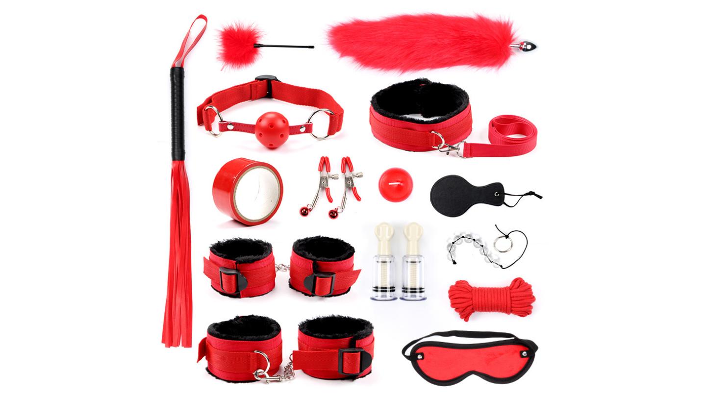 Webbing 15 PCS Bondage Kit
