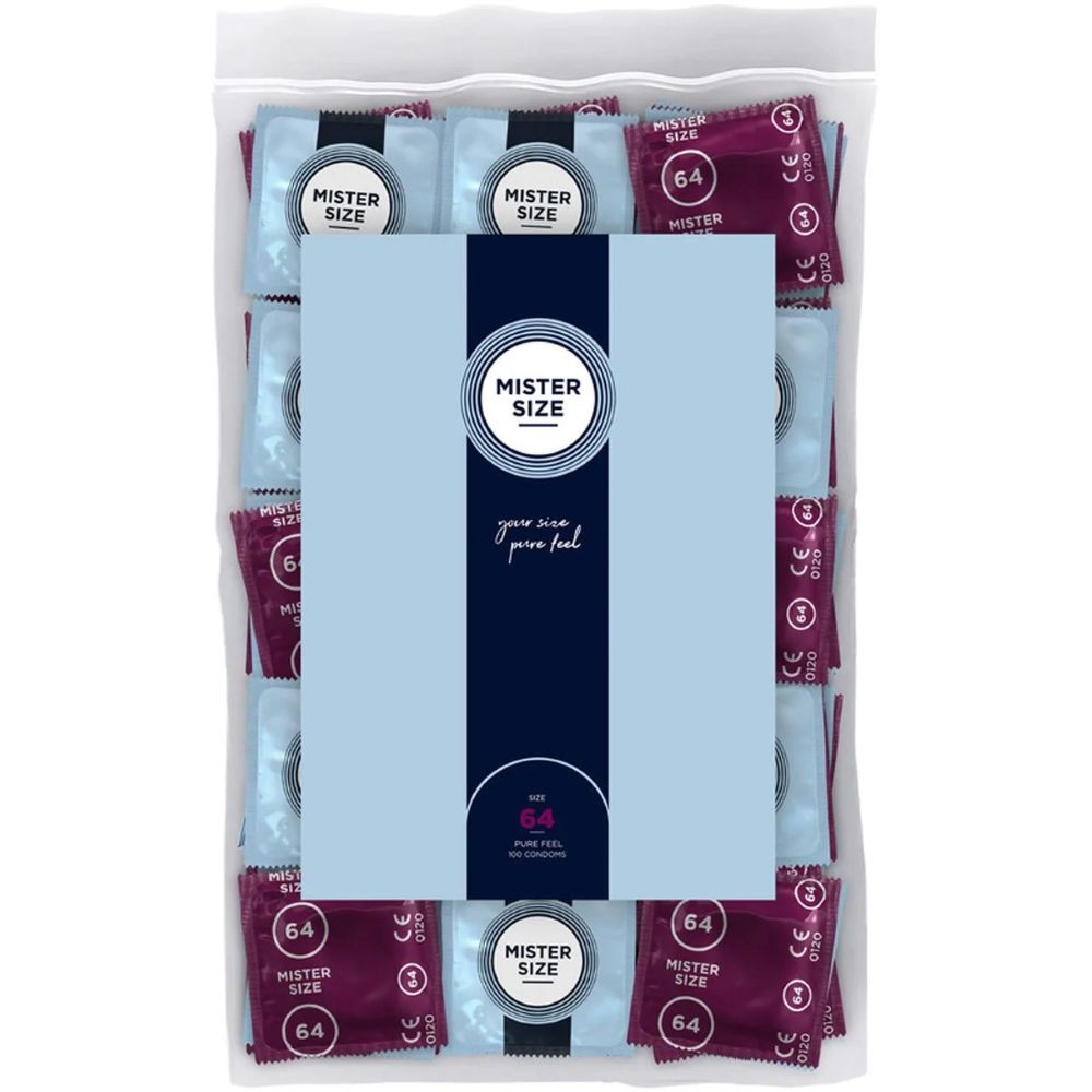 MISTER SIZE 64mm - 10 CONDOMS /IN BAG