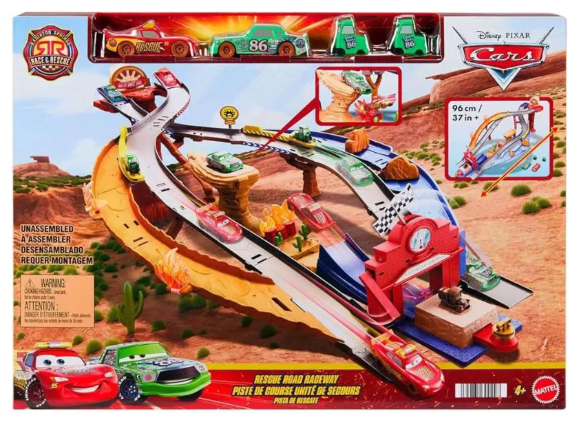 CARS PISTA RACE RESCUE
