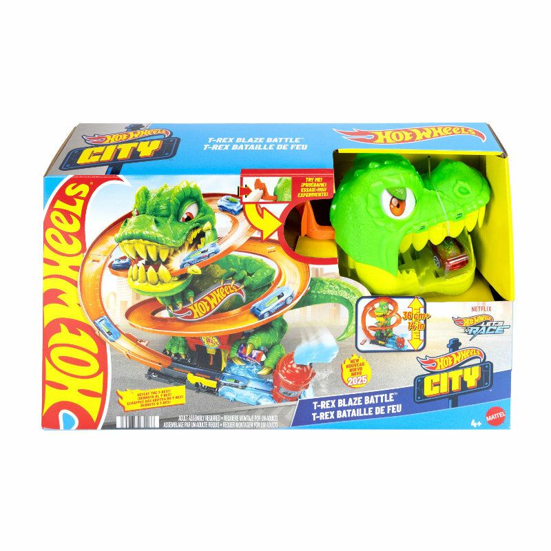 HW CITY PYROSVESTIKOS STATHMOS T-REX