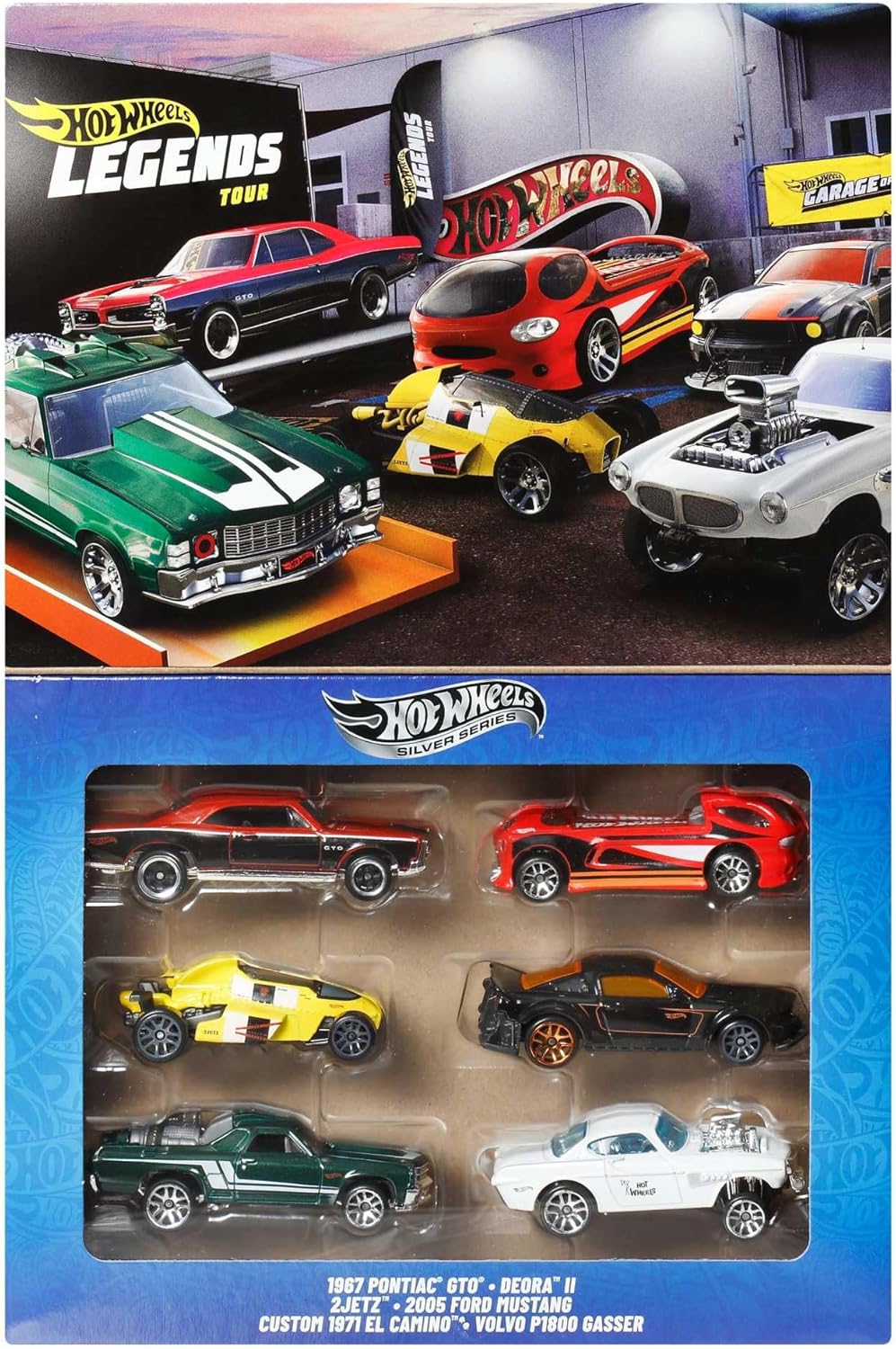 HW KASETINA LEGENDS MULTIPACK CARS