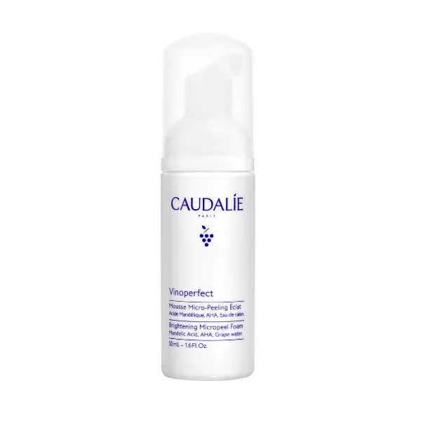 Caudalie Vinoperfect Brightening Micropeel anti dark spot Foam 50ml