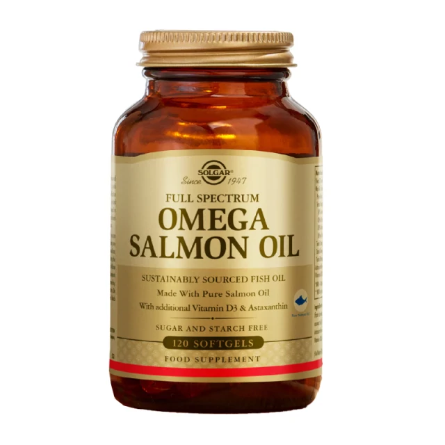 Solgar Wild Alaska Omega 120Softgels