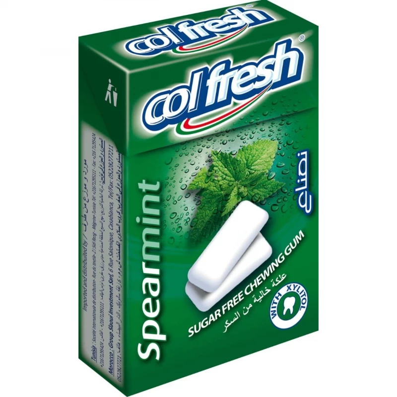 Colfresh Mastic Chewing Gum 21g