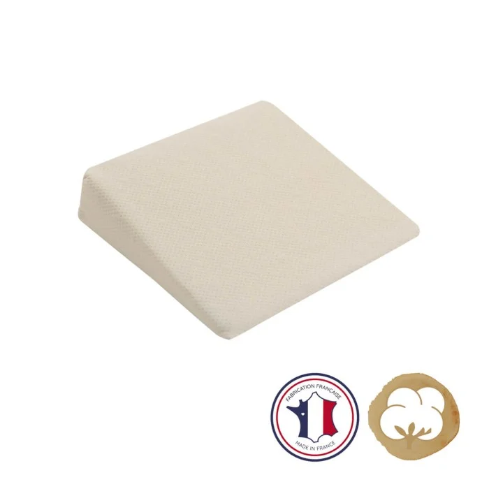 Candide Cotton 10° Wedge for Cradle/Carrycot/Bassinet  (27X35X6cm)