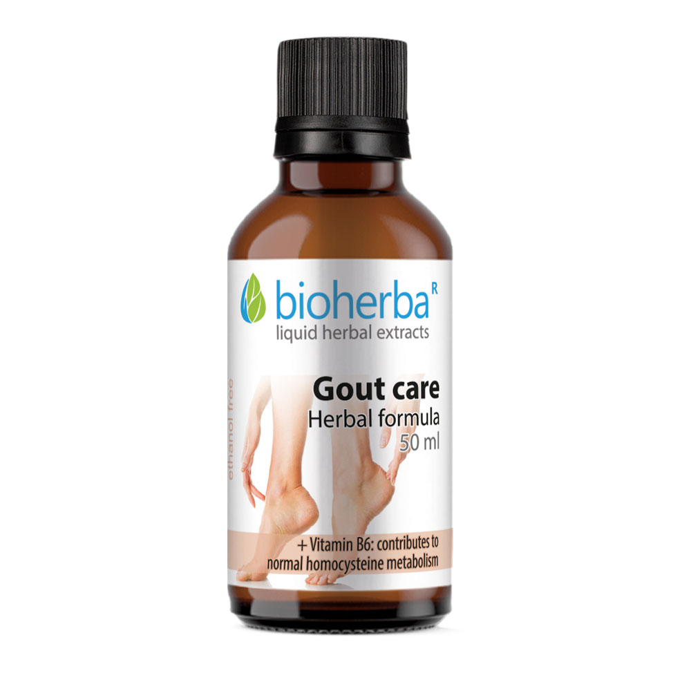 Gout Tincture, 50ml, Bioherba
