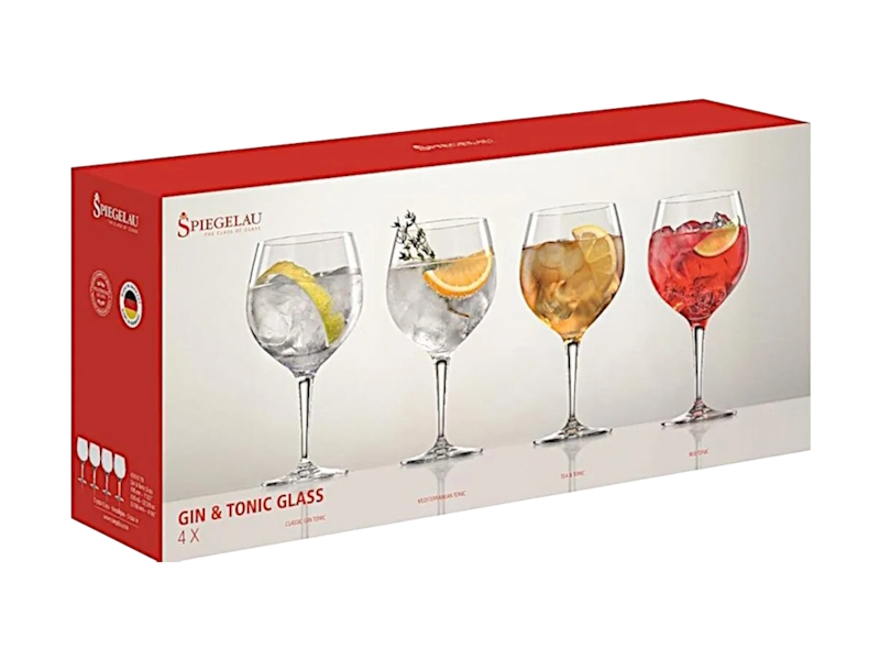 Nachtmann Gin&Tonic Glasses Set of 4, Germany