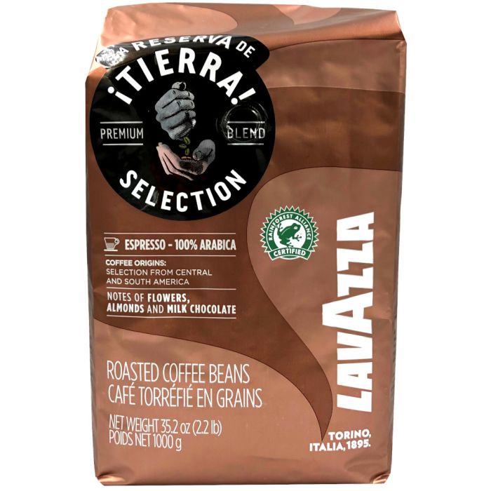 Lavazza Tierra Selection 100% arabica