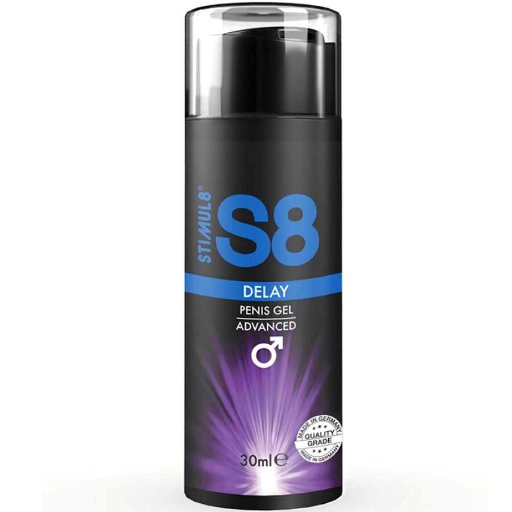 S8 DELAY PENIS GEL 30 ml