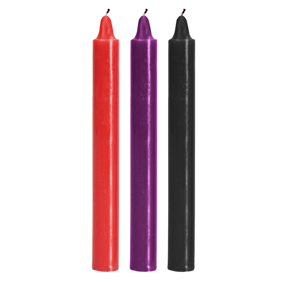 JAPANESE BDSM DRIP CANDLES 3 PCS