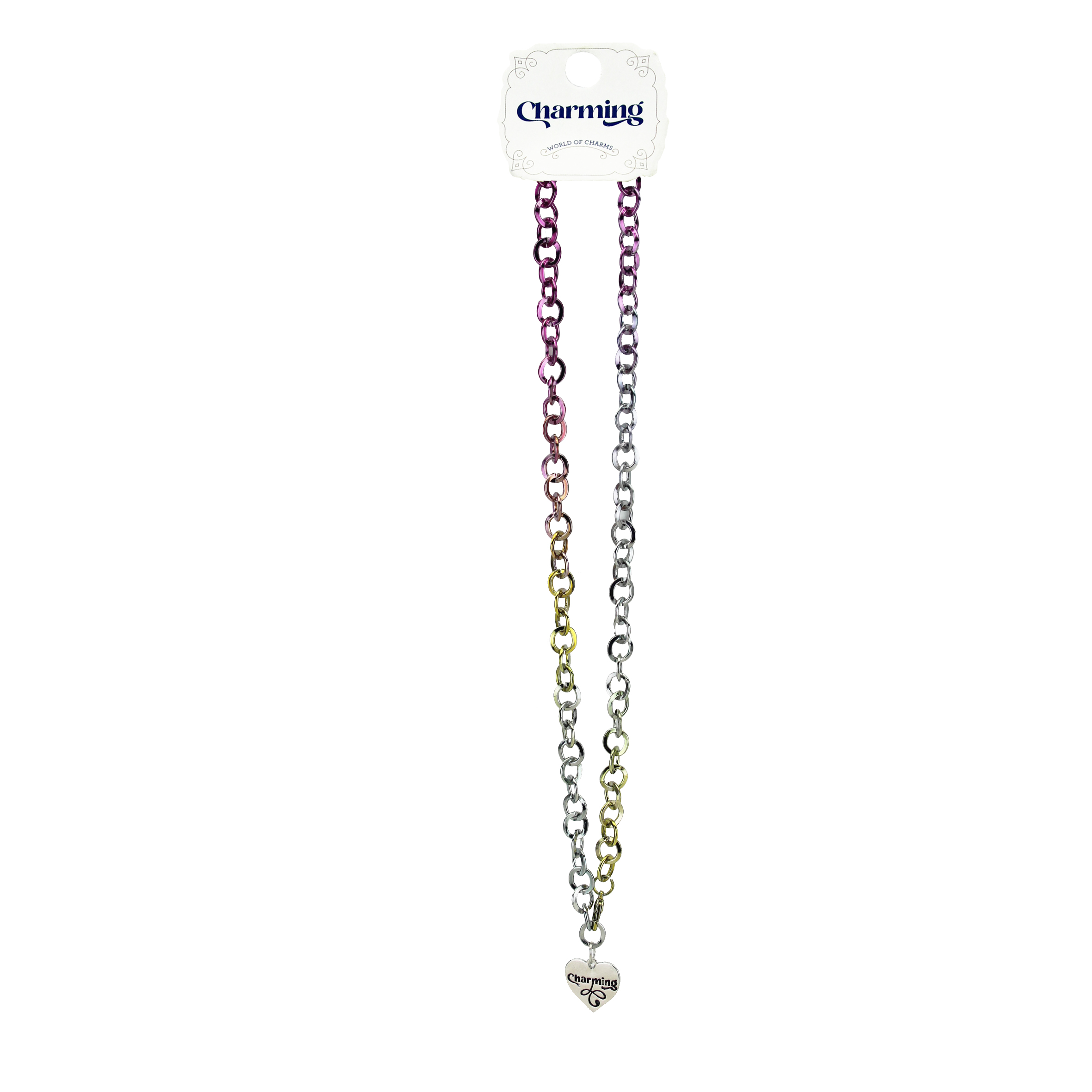 Charming Necklace Colorful 1pc