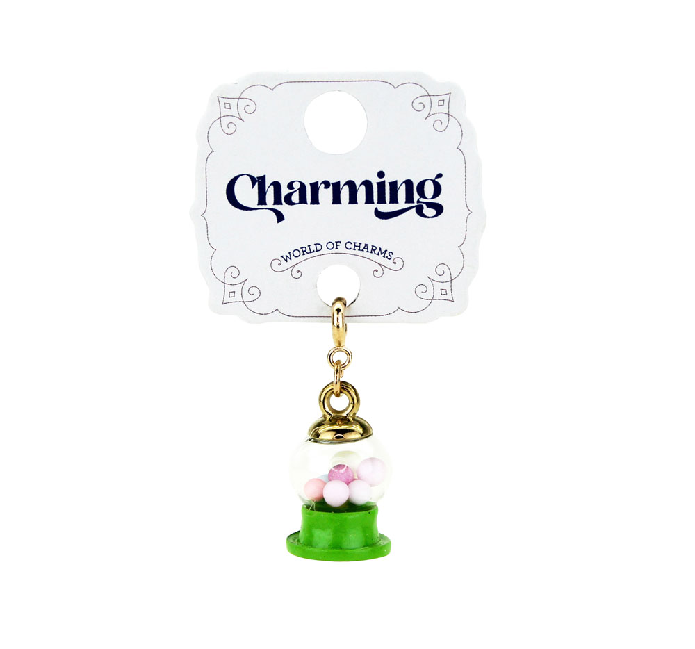 Charming Bubblegum 1pc