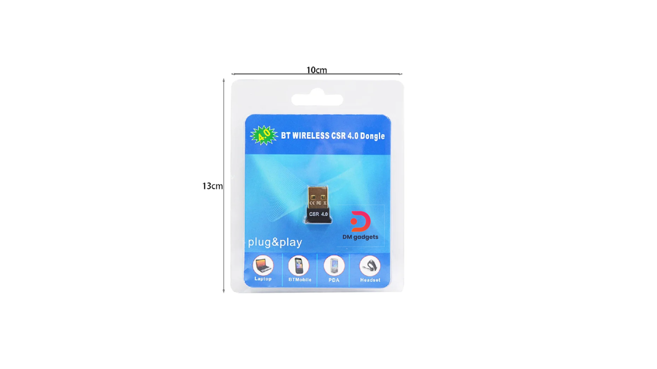 513b#BT®USB Wireless Dongle CSR-4.0 -Black