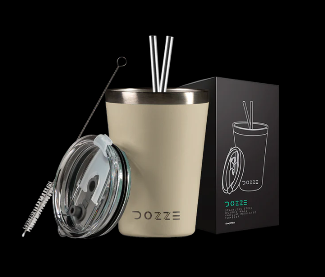 Almond Beige DOZZE Wander Tumbler 10oz