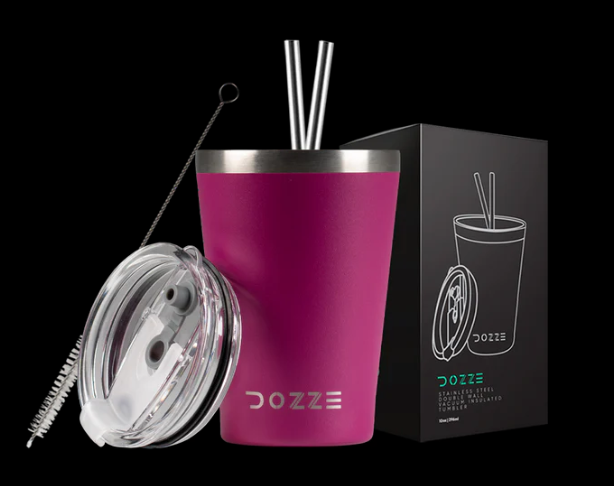 Plum Pink DOZZE Wander Tumbler 10oz