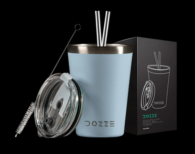 Light Blue DOZZE Wander Tumbler 10oz