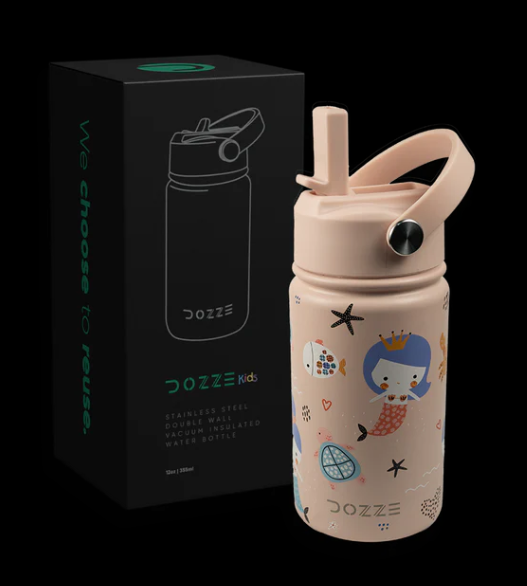 Mermaid Wondersplash DOZZE Kids Water Bottle