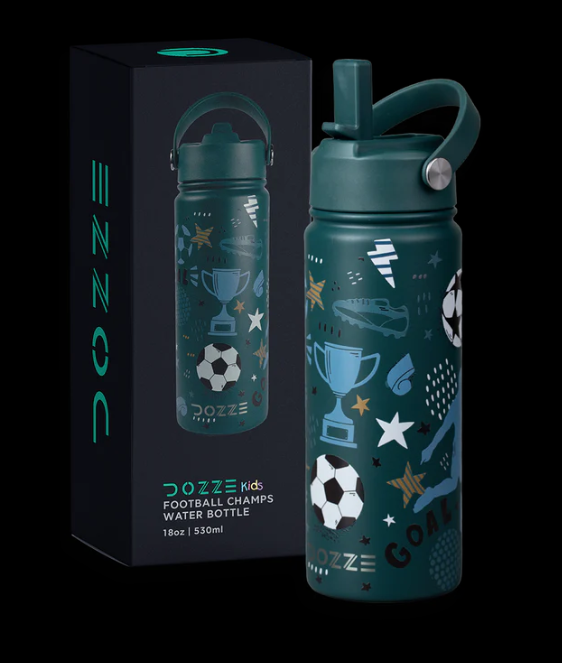 Football Champs DOZZE Kids Water Bottle