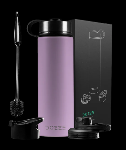 Mauve Purple DOZZE Voyager Water Bottle - 620ml