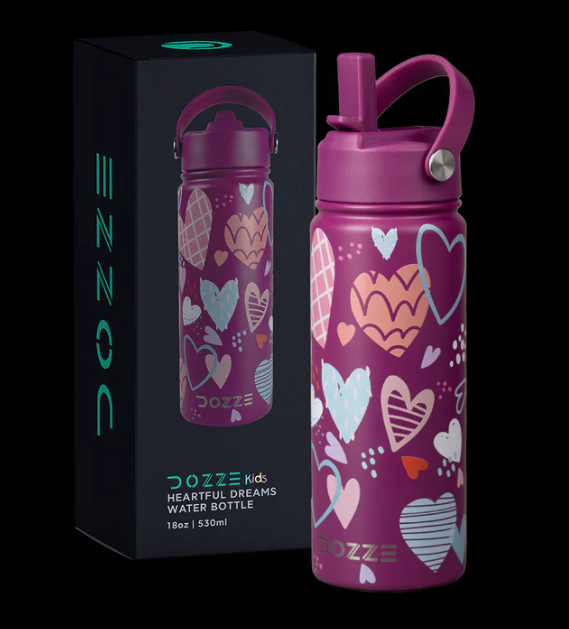 Heartful Dreams DOZZE Kids Water Bottle