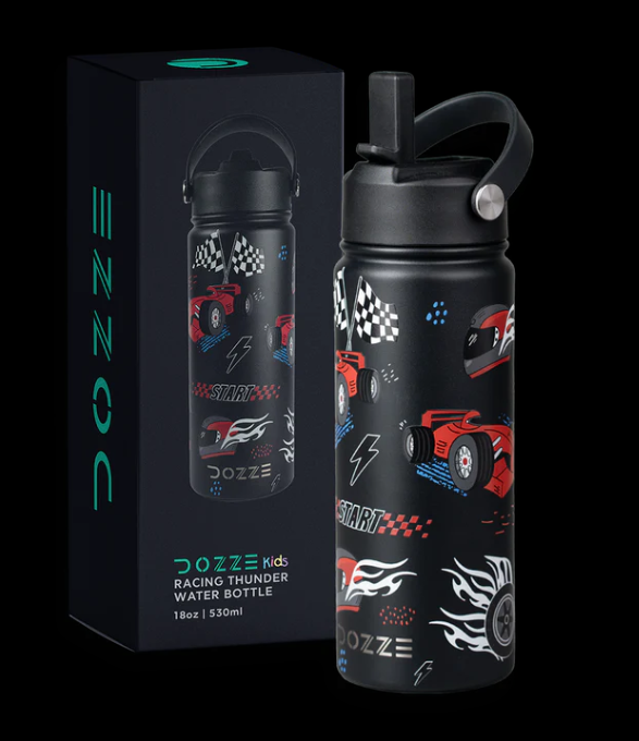 Racing Thunder DOZZE Kids Water Bottle