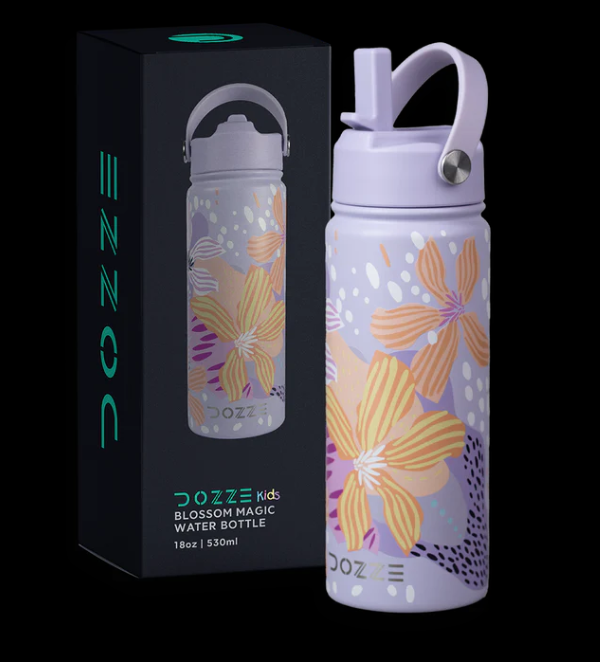 Blossom Magic DOZZE Kids Water Bottle