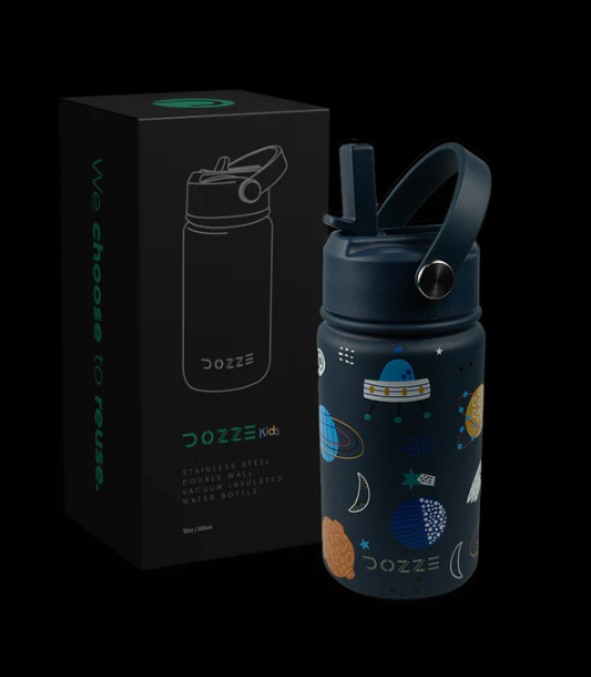 Galaxy Journeys DOZZE Kids Water Bottle