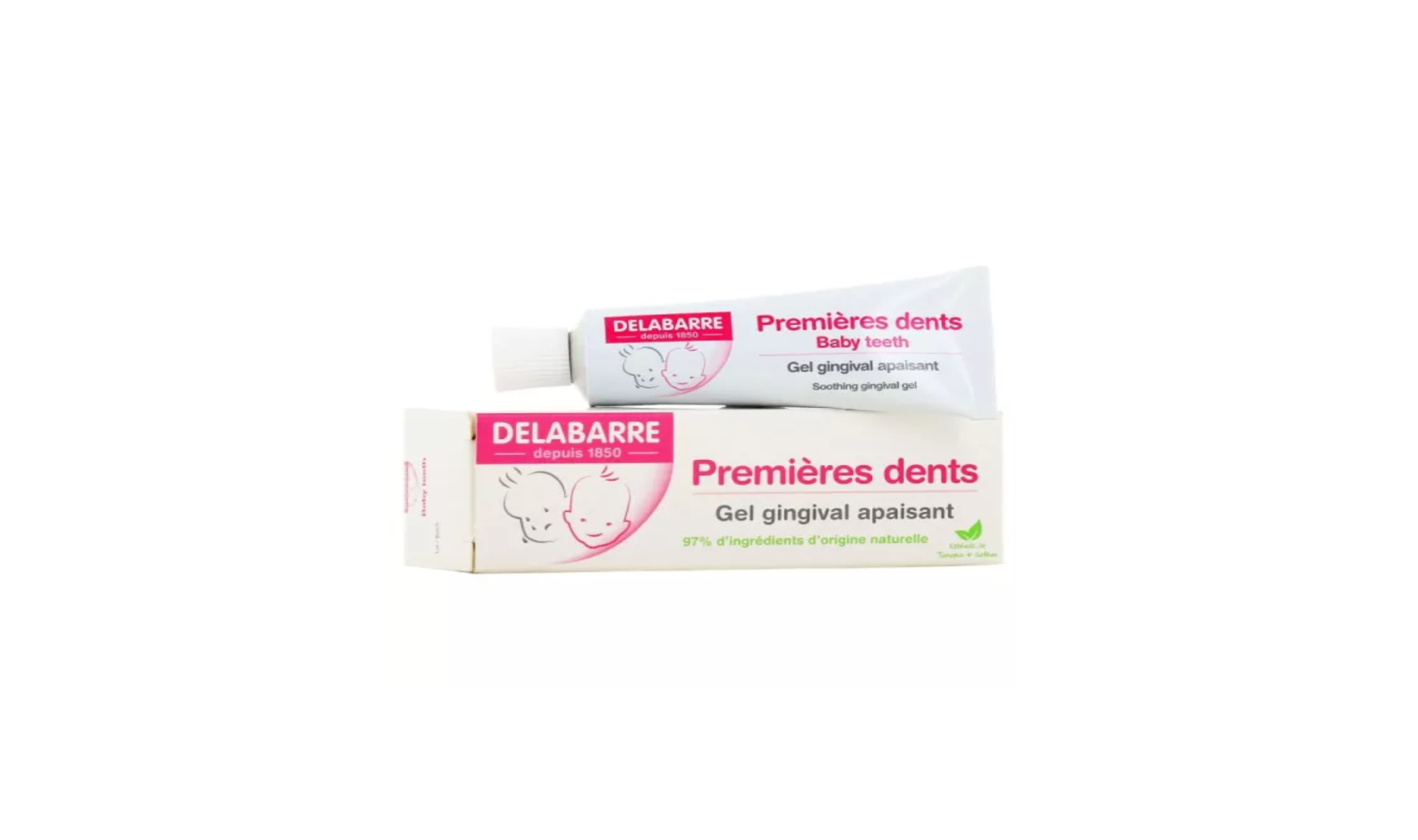 Delabarre - First Teeth - Soothing Gingival Gel - 20 G