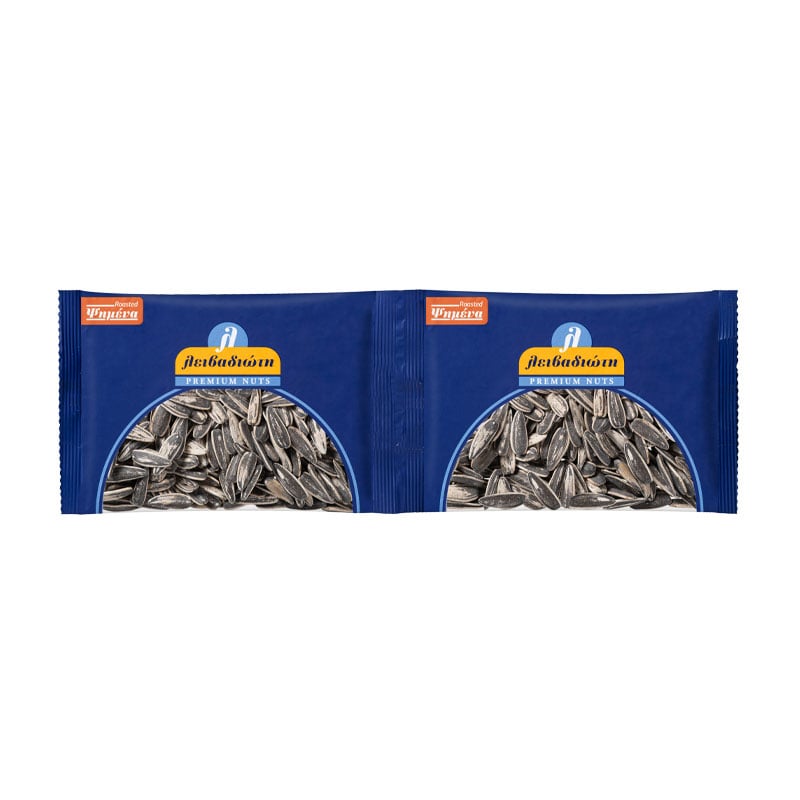 LIVADIOTIS SUNFLOWER SEEDS 100G 1+1