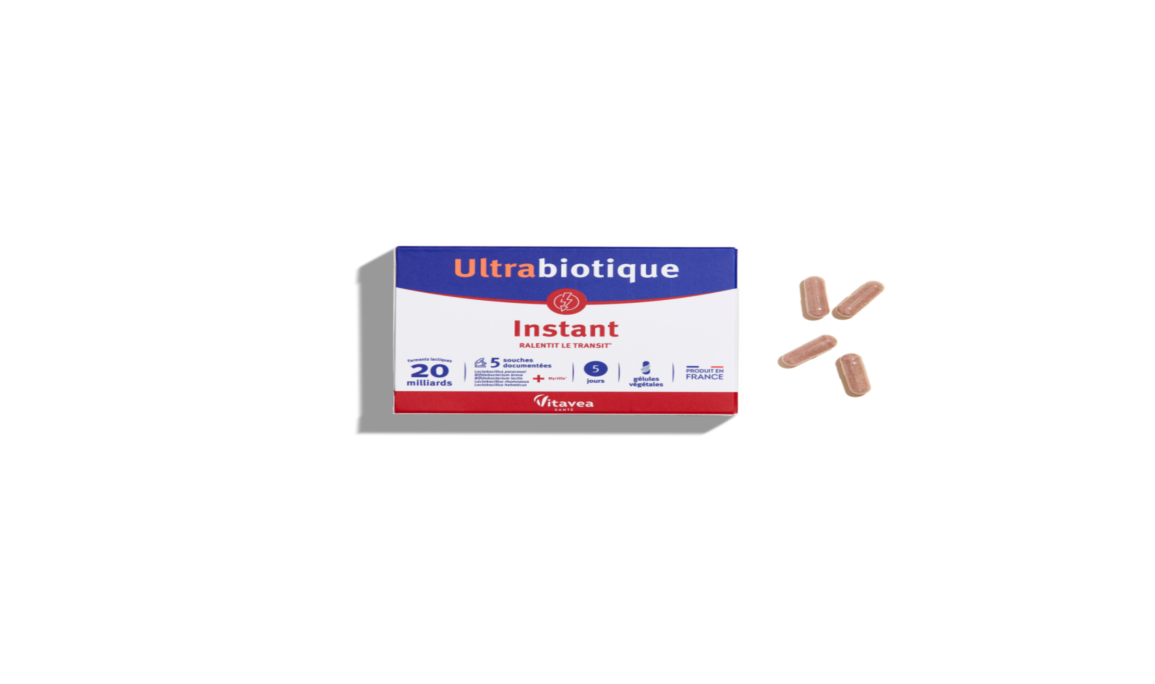 Ultrabiotique Instant 10 Tabs