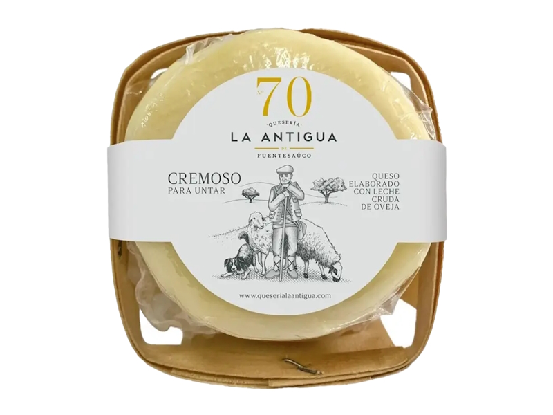 La Antigua 70 Creamy Sheep Milk Cheese 500g, Spain
