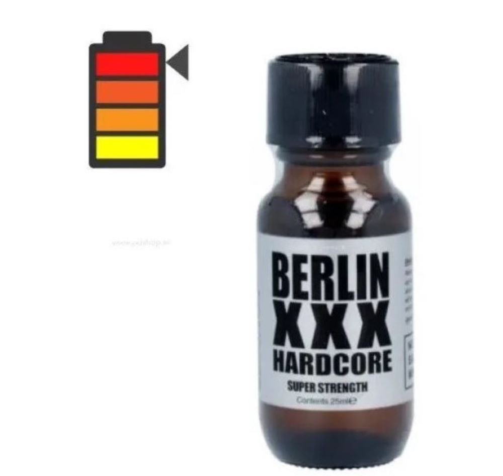 BERLIN HARDCORE SUPER STRONG 25 ML