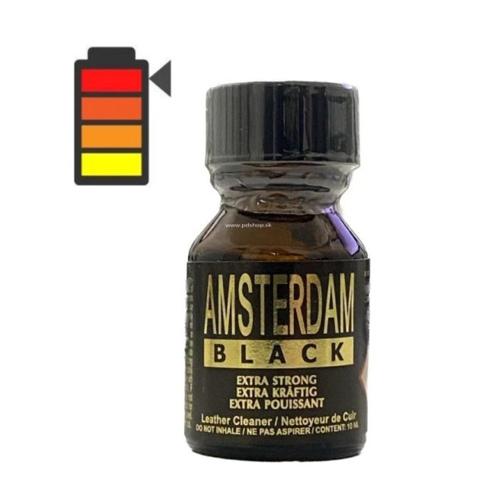 AMSTERDAM BLACK GOLD 10 ML