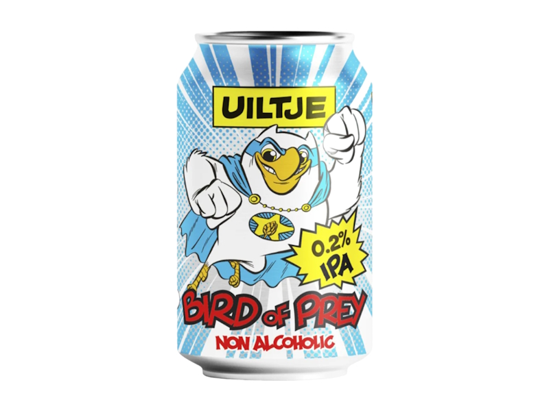 Bird of Prey 0.2% IPA Can Alcohol Free 33cl, Netherlands