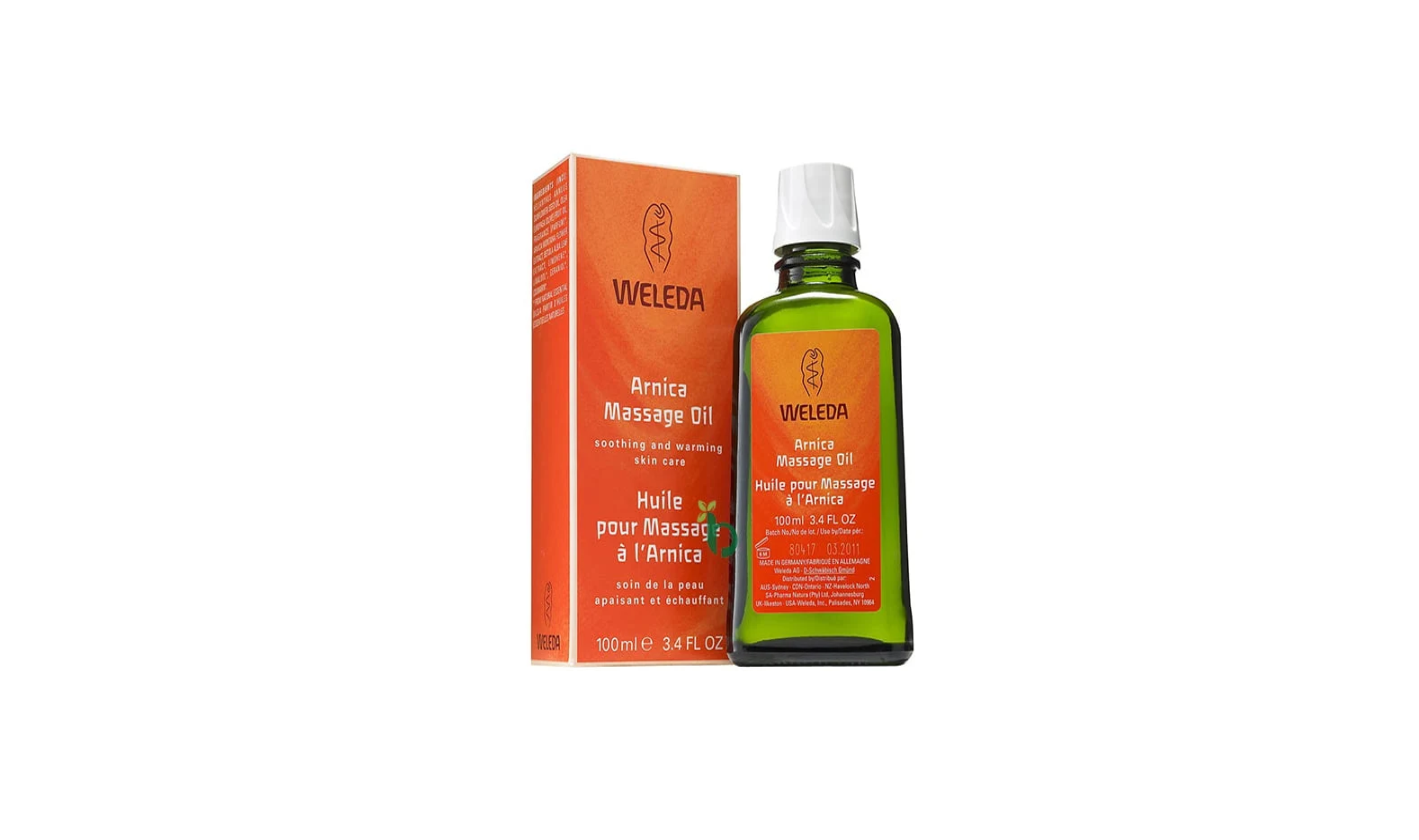Weleda Arnica Massage Oil 100ml