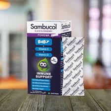 SAMBUCOL BABY POWDER 14 SACHETS