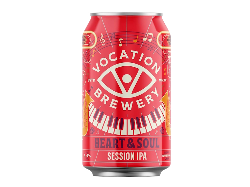 Vocation Brewery Heart & Soul Session IPA 33cl, United Kingdom