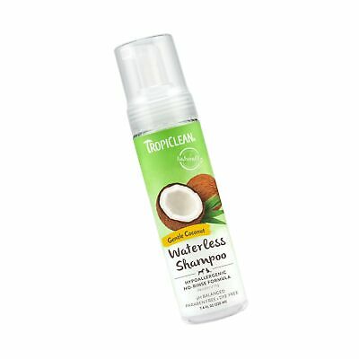 Tropiclean Waterless Hypoallergenic Shampoo - 220gr