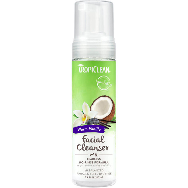 Tropiclean Facial Cleanser - 220gr