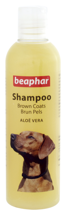 Beaphar Pea Shampoo For Brown Coats