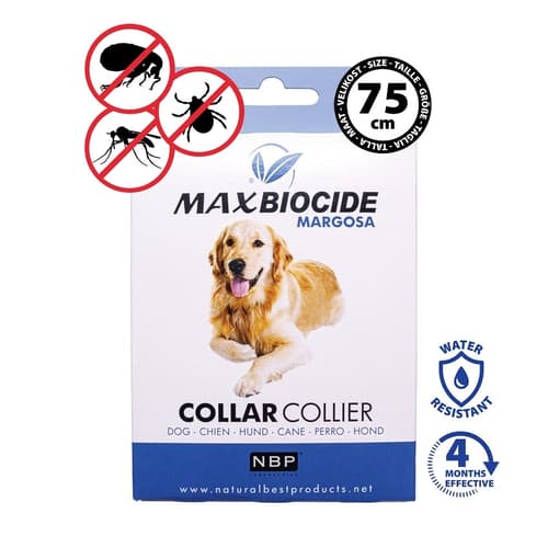Max Biocide Flea And Tick Collar - 1gr