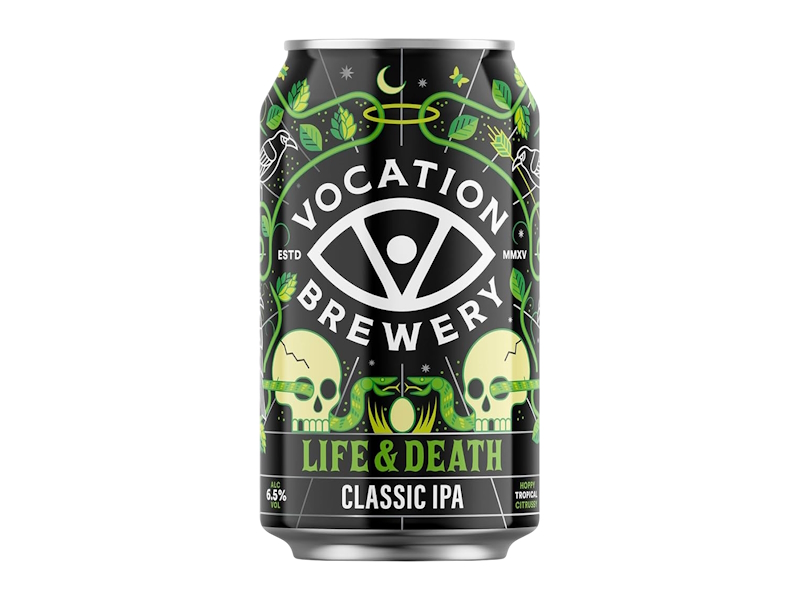 Vocation Brewery Life & Death Classic IPA 33c, United Kingdom