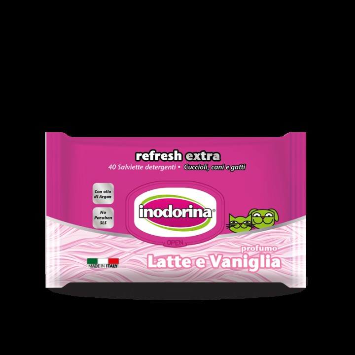 Indorina Refresh Milk And Vanilla 40pcs
