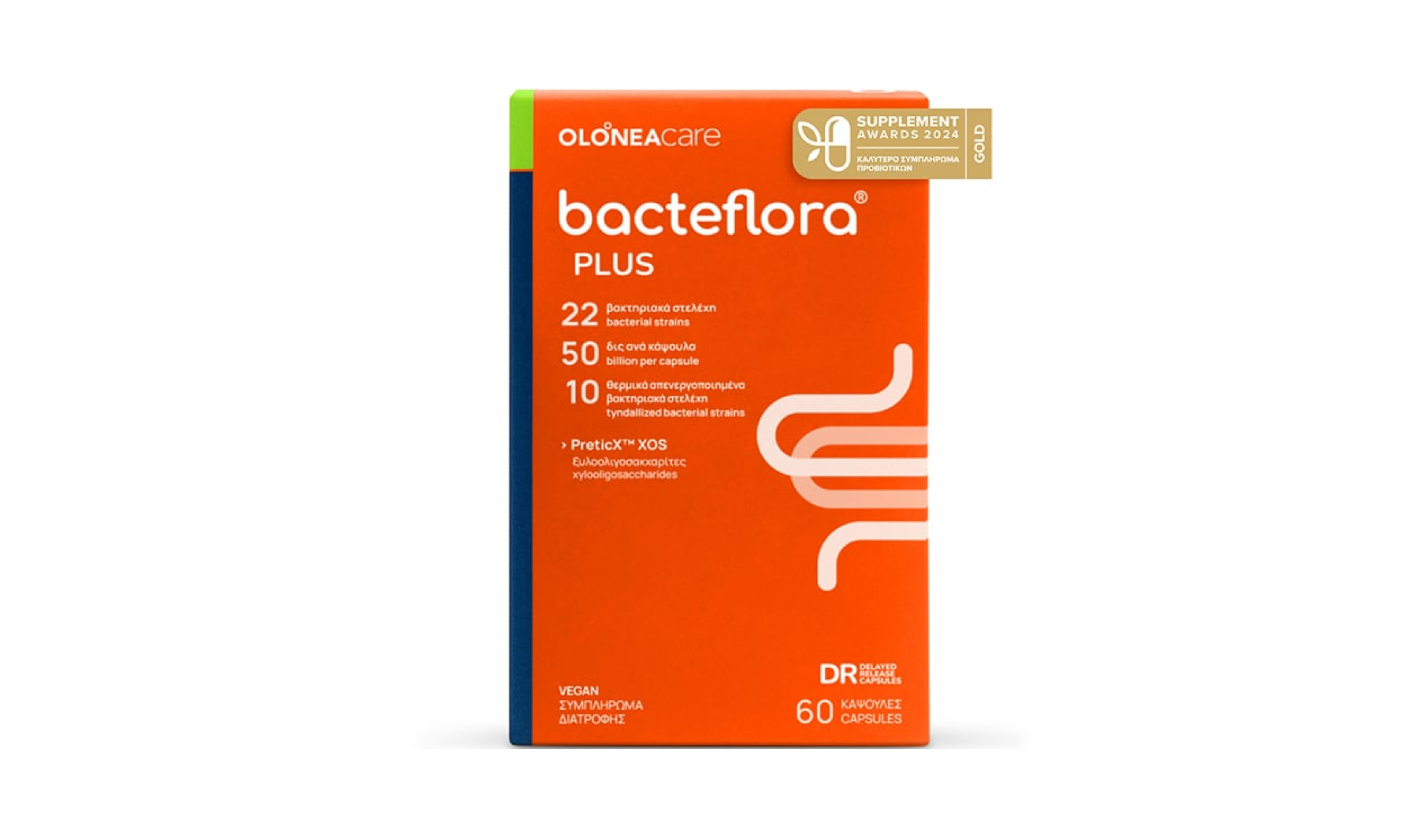 Bacteflora Plus, 60caps