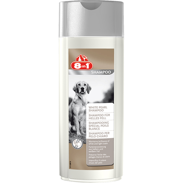 8in1 Shampoo For Dogs White Pearl 250ml