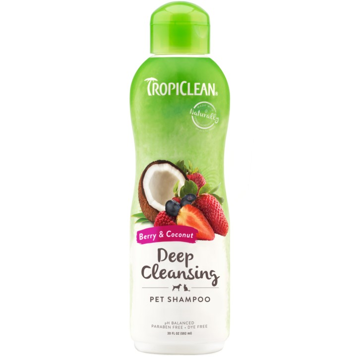 Tropiclean Deep Cleansing Cat Shampoo 355ml - 355gr
