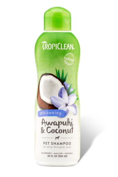 Tropiclean Shampoo For Dogs & Cats Awapuhi & Coconut 592ml