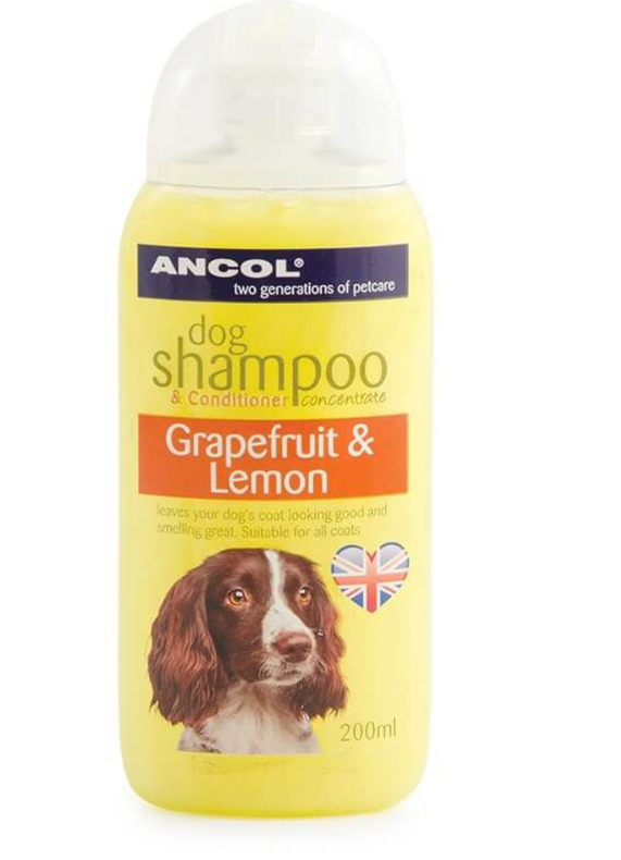 Ancol Dog Shampoo Lemon Grapefruit